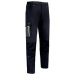 Flexworkwear Trousers Blk/Grey 44T