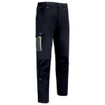 Flexworkwear Trousers Blk/Grey 46T