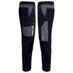 Flexworkwear Trousers Blk/Grey 46T
