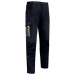 Flexworkwear Trousers Blk/Grey 48T