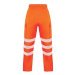 Deltic Hi Vis Overtrouser Orange M