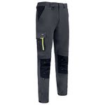 Flexworkwear Trousers Grey/Blk 28S