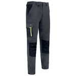 Flexworkwear Trousers Grey/Blk 42S