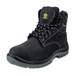 Ankle Boots 1 Pair S3 Black 10.5