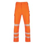 Envirowear Hi Vis Trousers Org 44R
