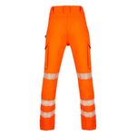 Envirowear Hi Vis Trousers Org 32S