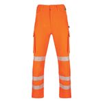 Envirowear Hi Vis Trousers Org 32T