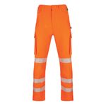 Envirowear Hi Vis Trousers Org 40T