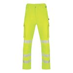 Envirowear Hi Vis Trouser S/Ylw 40S