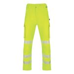 Envirowear Hi Vis Trouser S/Ylw 40T