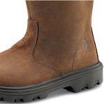 Sherpa Rigger S3 Boots 1Pr Brown 7