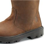 Sherpa Rigger S3 Boots 1Pr Brown 8