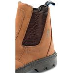 Sherpa Dealer S3 Boots 1Pr Brown 8