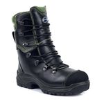 Forestry Chainsaw Boots 1Pr Blk 6