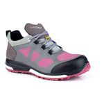 Leia Ladies Asta Gry/Pnk Shoe 1Pr 2