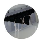 Hermes A4 Hd 80Mm Box File 2D Black