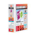 Elba Pres Rbndr 4D 65Mm A4+ Wht Pk10