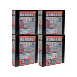 Elba Pres Rbndr 4D 50Mm A4 Blk Pk4