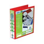Elba Pres Rbndr 4D 50Mm A4 Red Pk4