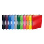 Oxford Ring Binder Lam 25Mm A4 Blk