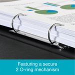 Oxford Ring Binder Lam 25Mm A4 L Blu