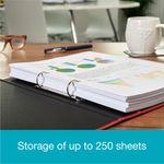 Oxford Ring Binder Lam 25Mm A4 Purp