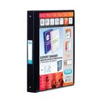 Elba Vision 4-Ring Binder Pp A4 Blk