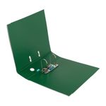 Elba 70Mm Lever Arch A4 Pvc Green