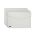 Elba Snap Wallet Pp A4 Clear Pk5