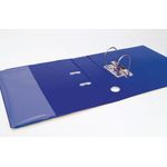 Elba Vision 70Mm Lever Arch A4 Blue