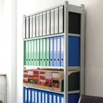 Bisley Shelving Extension Kit Grey