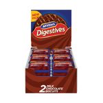Mcvities Milk Choc Digestive Pk24