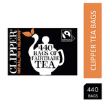 Clipper Fairtrade Tea Bags Pk440