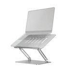 Adjustable Laptop Stand 17In Silver