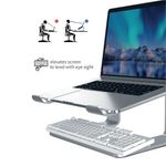 Laptop Riser Stand 17In Silver