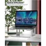 Laptop Riser Stand 17In Silver