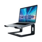Laptop Riser Stand 17In Black