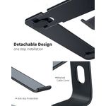 Laptop Riser Stand 17In Black