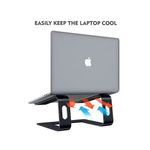 Laptop Riser Stand 17In Black