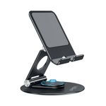 Rotating Tablet/Phone Stand Black