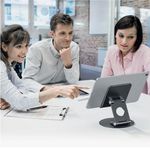 Rotating Tablet/Phone Stand Black