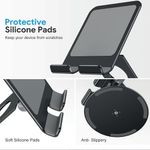 Rotating Tablet/Phone Stand Black