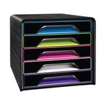 Cep Smoove 5 Drawer Module Blk/Ast