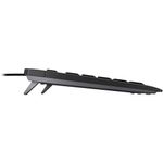 Cherry Stream Usb Kbrd/Mouse Set Blk