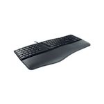 Cherry Kc 4500 Ergo Wired Kbrd Blk