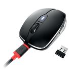 Cherry Mw 8C Advanced Wls Mouse Blk