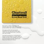 Chartwell Survy Bk 4X6.5 In
