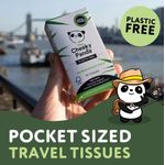 Cheeky Panda Pf Pckt Tissue X10 Pk14