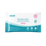 Clinell Bed Bath Wipe X8 Pk24