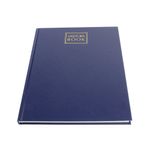 Collins Visitors Book Plain 192